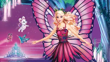 Backdrop to the movie "Barbie Mariposa" #266553