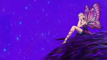 Backdrop to the movie "Barbie Mariposa" #995622