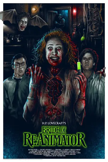 Poster to the movie "Bride of Re-Animator" #282821