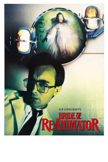 Poster to the movie "Bride of Re-Animator" #998392