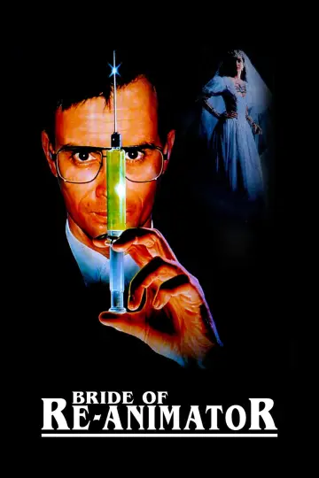 Poster to the movie "Bride of Re-Animator" #998393