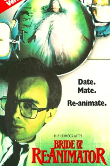 Poster to the movie "Bride of Re-Animator" #998394