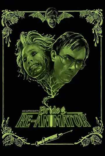Poster to the movie "Bride of Re-Animator" #998395