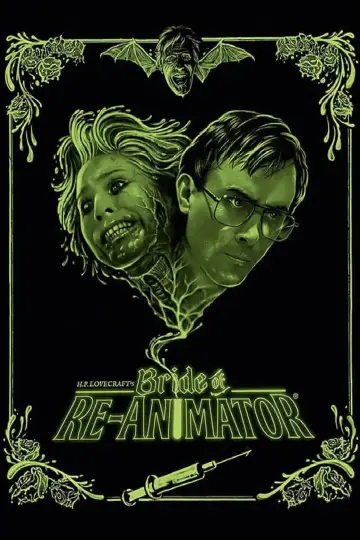 Poster to the movie "Bride of Re-Animator" #998396