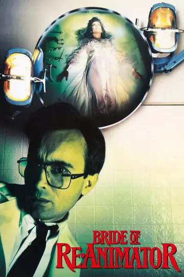 Poster to the movie "Bride of Re-Animator" #998397
