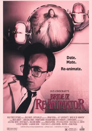 Poster to the movie "Bride of Re-Animator" #998400