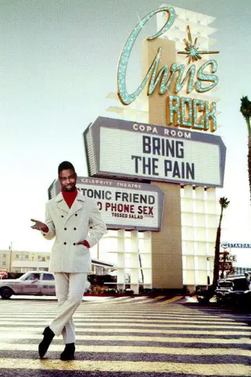 Poster to the movie "Chris Rock: Bring the Pain" #1039413
