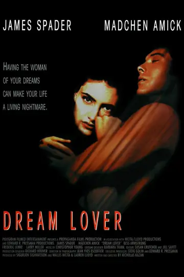 Poster to the movie "Dream Lover" #853438