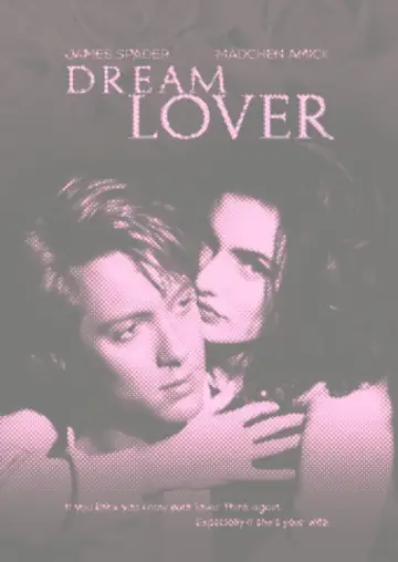 Poster to the movie "Dream Lover" #853439