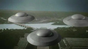Backdrop to the movie "Earth vs. the Flying Saucers" #1052915