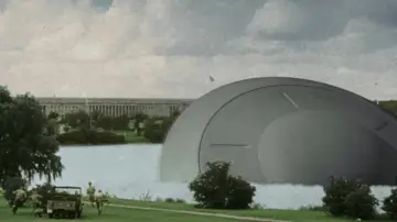 Backdrop to the movie "Earth vs. the Flying Saucers" #1052916