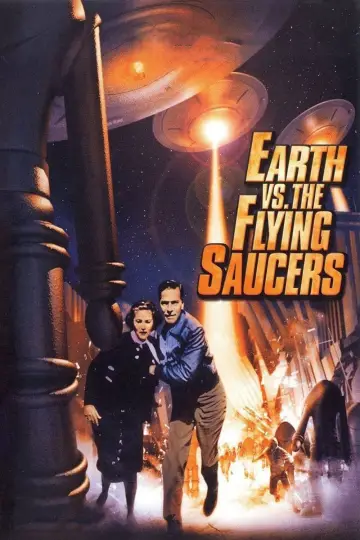 Poster to the movie "Earth vs. the Flying Saucers" #1052921