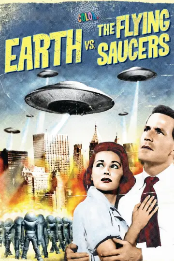 Poster to the movie "Earth vs. the Flying Saucers" #1052923