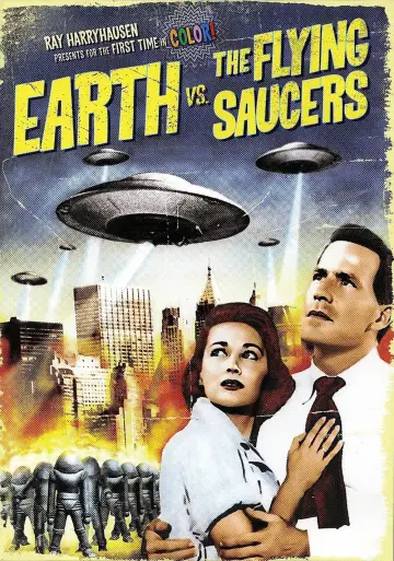 Poster to the movie "Earth vs. the Flying Saucers" #1052925
