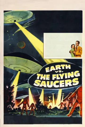 Poster to the movie "Earth vs. the Flying Saucers" #1052928