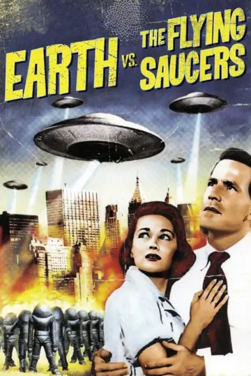 Poster to the movie "Earth vs. the Flying Saucers" #1052929