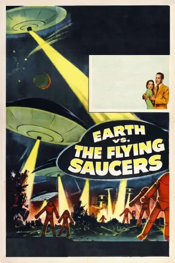 Poster to the movie "Earth vs. the Flying Saucers" #1052930