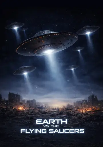 Poster to the movie "Earth vs. the Flying Saucers" #1052932