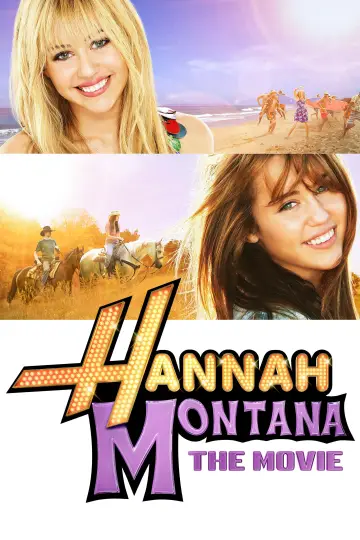 Poster to the movie "Hannah Montana: The Movie" #888636