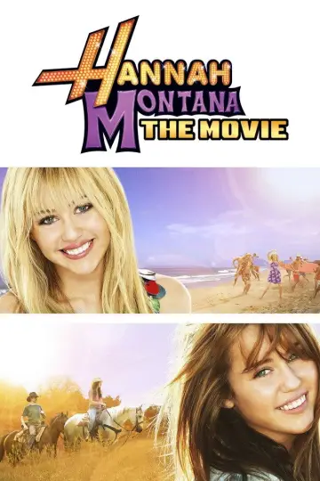 Poster to the movie "Hannah Montana: The Movie" #888638