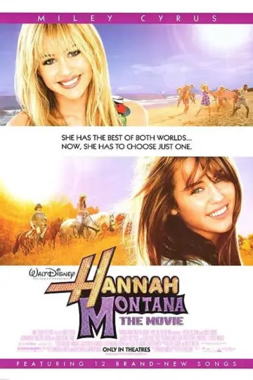 Poster to the movie "Hannah Montana: The Movie" #888639
