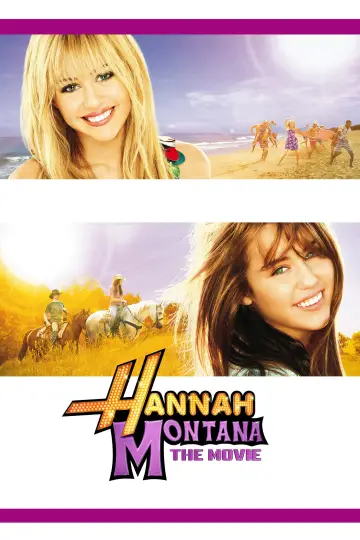 Poster to the movie "Hannah Montana: The Movie" #888640