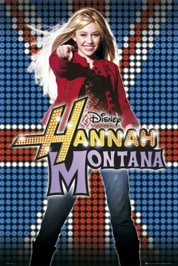 Poster to the movie "Hannah Montana: The Movie" #888642