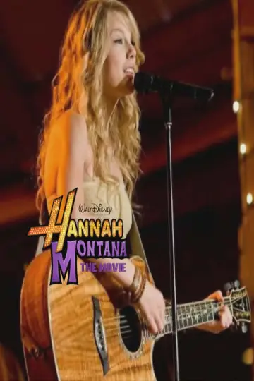 Poster to the movie "Hannah Montana: The Movie" #997420