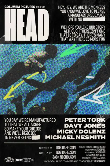 Poster to the movie "Head" #1116176