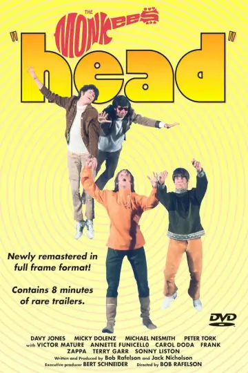 Poster to the movie "Head" #1116177