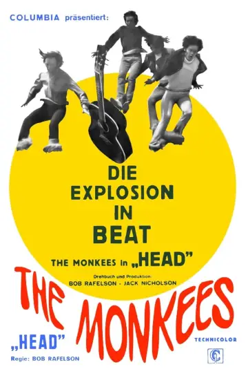 Poster to the movie "Head" #696733