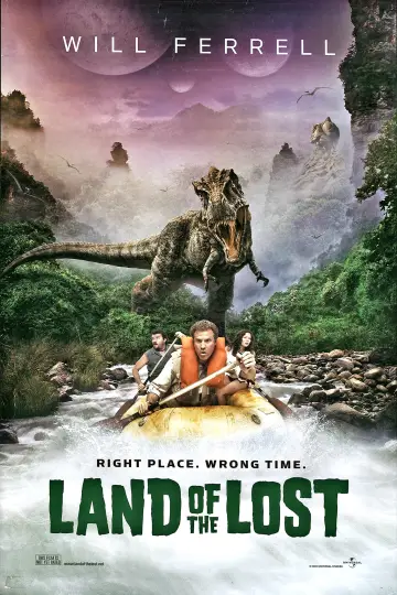 Poster to the movie "Land of the Lost" #107053