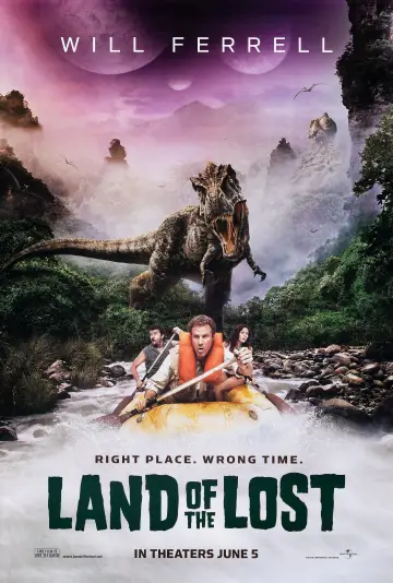 Poster to the movie "Land of the Lost" #890432