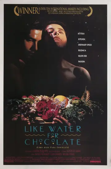 Poster to the movie "Like Water for Chocolate" #988867