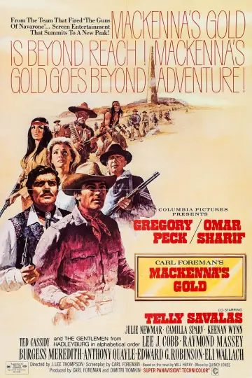 Poster to the movie "Mackenna