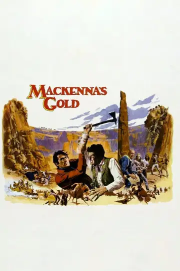 Poster to the movie "Mackenna