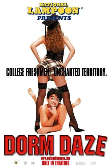 Poster to the movie "National Lampoon Presents Dorm Daze" #1052455