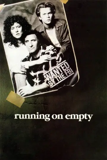 Poster to the movie "Running on Empty" #1028226