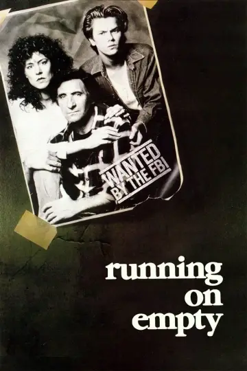 Poster to the movie "Running on Empty" #1028227