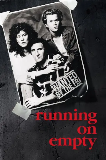 Poster to the movie "Running on Empty" #1028228
