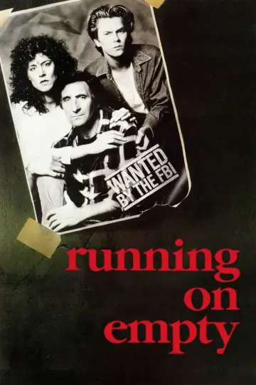 Poster to the movie "Running on Empty" #1028229
