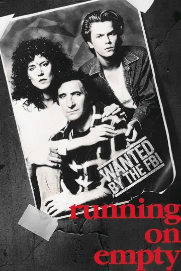 Poster to the movie "Running on Empty" #1028231