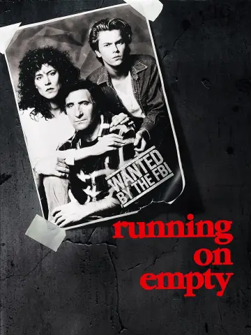Poster to the movie "Running on Empty" #1028233