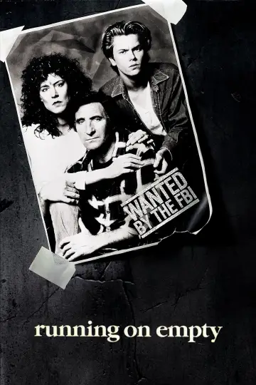 Poster to the movie "Running on Empty" #1028238