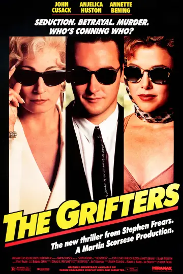 Poster to the movie "The Grifters" #1030710