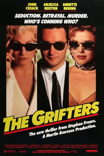 Poster to the movie "The Grifters" #1030711