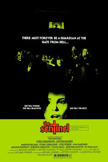Poster to the movie "The Sentinel" #1099607