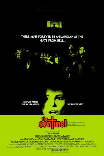 Poster to the movie "The Sentinel" #1099608