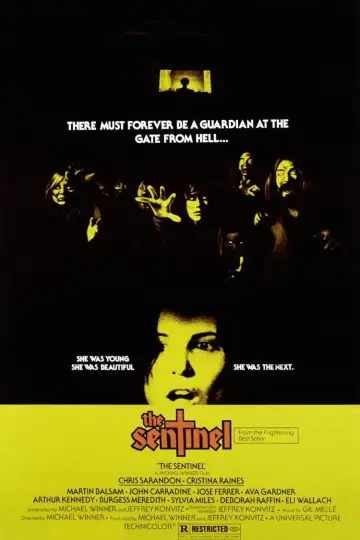 Poster to the movie "The Sentinel" #1099609
