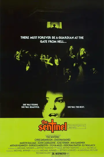 Poster to the movie "The Sentinel" #1099610